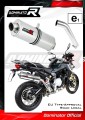 F850GS Adventure Exhaust BMW Homologated EC Type approval  Street legal Approval Certificate Muffler Auspuff Sportauspuff Silencer Echappement Silencieux Scarico Scarichi Escape Wydech Tłumik OVAL 2018 - 2020 Dominator