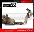 exhaust muffler DOMINATOR HP3 fits to Yamaha MT 09 2017  2020