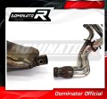 wydech tłumik DOMINATOR HP3 pasujący do motocykla Yamaha MT 09 2017 - 2020 2