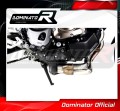 exhaust muffler DOMINATOR HP3 fits to Yamaha MT 09 2017  2020 5