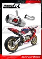 exhaust muffler DOMINATOR GP fits to Honda CBR 1000RR 2017  2024