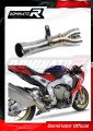 decat mid muffler DOMINATOR Mid Pipe fits to CBR 1000RR 2017  2024