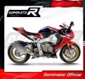 CBR 1000 RR Fireblade SP2 SC77 Exhaust Cat Eliminator HONDA Catalyst Catalytic Converter Linkpipe Decat Downpipe  2017 - 2019 DOMINATOR 3