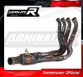 decat mid muffler DOMINATOR Mid Pipe fits to CBR 1000RR 2017  2024 6