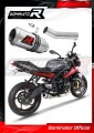 Street Triple R 675 EXHAUST Triumph Muffler Auspuff Sportauspuff Silencer Echappement Silencieux Scarico Scarichi Escape Wydech Tłumik GP 2013 - 2016 DOMINATOR
