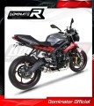 exhaust muffler DOMINATOR HP3 fits to Triumph STREET TRIPLE 675 R / S / RS 2013  2016 3