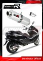 exhaust muffler DOMINATOR OV fits to Piaggio X10 125 2012  2016