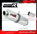 X10 125 EXHAUST Piaggio Muffler Auspuff Sportauspuff Silencer Echappement Silencieux Scarico Scarichi Escape Wydech Tłumik OVAL  2012 - 2016 DOMINATOR 1