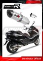 wydech tłumik DOMINATOR HP1 pasujący do motocykla Piaggio X10 125 2012 - 2016