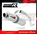 exhaust muffler DOMINATOR ROUND fits to Triumph TIGER SPORT 1050 2013  2015 2