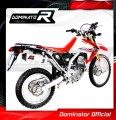CRF 250 L EXHAUST FULL SYSTEM Honda Muffler Auspuff Sportauspuff Silencer Echappement Silencieux Scarico Scarichi Escape Wydech Tłumik Carbon Tip MX HEAD PIPE 2012 - 2018 Dominator 2