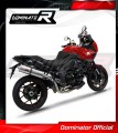 exhaust muffler DOMINATOR OV fits to Triumph TIGER SPORT 1050 2013  2015 3