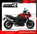 exhaust muffler DOMINATOR OV fits to Triumph TIGER SPORT 1050 2013  2015 4