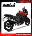 exhaust muffler DOMINATOR ROUND fits to Triumph TIGER SPORT 1050 2016  2020 3