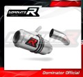 exhaust muffler DOMINATOR GP fits to Suzuki GSXS 750 2017  2020 2