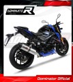 GSX-S 750 EXHAUST Szuki Muffler Auspuff Sportauspuff Silencer Echappement Silencieux Scarico Scarichi Escape Wydech Tłumik HP1 2017 - 2020 DOMINATOR 2