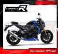 GSX-S 750 EXHAUST Szuki Muffler Auspuff Sportauspuff Silencer Echappement Silencieux Scarico Scarichi Escape Wydech Tłumik HP1 2017 - 2020 DOMINATOR 3