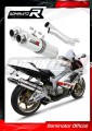 wydech tłumik DOMINATOR Okrągły pasujący do motocykla Honda VTR 1000 SP1 1998 - 2001