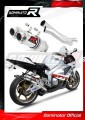 exhaust muffler DOMINATOR GP1 fits to Honda VTR 1000 SP1 1998  2001