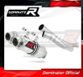 wydech tłumik DOMINATOR GP1 pasujący do motocykla Honda VTR 1000 SP1 1998 - 2001 2