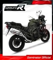 exhaust muffler DOMINATOR ROUND fits to Triumph TIGER EXPLORER 1200 XC XR 2016  2017 3