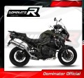 exhaust muffler DOMINATOR OV fits to Triumph TIGER EXPLORER 1200 XC XR 2016  2017 4