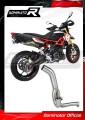 decat tłumik środkowy DOMINATOR Mid Pipe pasujący do motocykla DORSODURO 900 2017 - 2020
