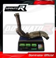 decat mid muffler DOMINATOR Mid Pipe fits to DORSODURO 900 2017  2020 5