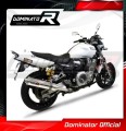 exhaust muffler DOMINATOR ROUND fits to Yamaha XJR 1300 2007  2016 3