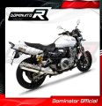 exhaust muffler DOMINATOR OV fits to Yamaha XJR 1300 2007  2016 3
