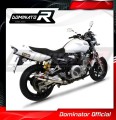 exhaust muffler DOMINATOR GP1 fits to Yamaha XJR 1300 2007  2016 3
