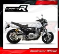exhaust muffler DOMINATOR GP1 fits to Yamaha XJR 1300 2007  2016 4