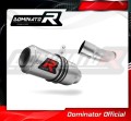 exhaust muffler DOMINATOR GP fits to Yamaha MT 03 2017  2019 2