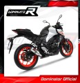 MT-03 EXHAUST Yamaha Muffler Auspuff Sportauspuff Silencer Echappement Silencieux Scarico Scarichi Escape Wydech Tłumik GP 2017 - 2020 DOMINATOR 2