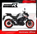 MT-03 EXHAUST Yamaha Muffler Auspuff Sportauspuff Silencer Echappement Silencieux Scarico Scarichi Escape Wydech Tłumik GP 2017 - 2020 DOMINATOR 3