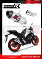 MT-03 EXHAUST Yamaha Muffler Auspuff Sportauspuff Silencer Echappement Silencieux Scarico Scarichi Escape Wydech Tłumik HP3 2017 - 2020 DOMINATOR