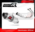 MT-03 EXHAUST FULL SYSTEM Yamaha Muffler Auspuff Sportauspuff Silencer Echappement Silencieux Scarico Scarichi Escape Wydech Tłumik Carbon Tip HP3 2017 - 2020 DOMINATOR 1