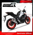 exhaust muffler DOMINATOR HP3 fits to Yamaha MT 03 2014  2016 3