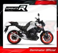 complete exhaust system with muffler DOMINATOR Full System HP3 fits to Yamaha MT 03 2014  2016 4