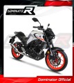 complete exhaust system with muffler DOMINATOR Full System HP3 fits to Yamaha MT 03 2014  2016 5
