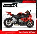 S1000RR Exhaust BMW Muffler Auspuff Sportauspuff Silencer Echappement Silencieux Scarico Scarichi Escape Wydech Tłumik GP 2009 - 2011 Dominator 3
