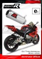 exhaust muffler DOMINATOR homologated road legal GP fits to S1000RR 2009  2011 4
