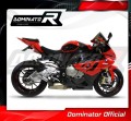 exhaust muffler DOMINATOR GP3 fits to S1000RR 2009  2011 4