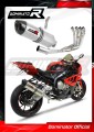 complete exhaust system with muffler DOMINATOR Full System HP1 fits to BMW S1000RR 2012  2014