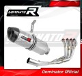 kompletny układ wydechowy z tłumikiem DOMINATOR Full System HP1 pasujący do motocykla BMW S1000RR 2012 - 2014 2