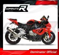 complete exhaust system with muffler DOMINATOR Full System HP1 fits to BMW S1000RR 2012  2014 4