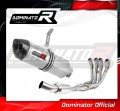 complete exhaust system with muffler DOMINATOR Full System HP1 fits to BMW S1000RR EX 2012  2014