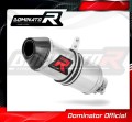 wydech tłumik DOMINATOR HP3 pasujący do motocykla Ducati MULTISTRADA 1260 1260 S 2018 - 2020 2