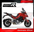 exhaust muffler DOMINATOR HP3 fits to Ducati MULTISTRADA 1260 1260 S 2018  2020 4