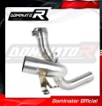 MULTISTRADA 1260 / 1260 S Exhaust Cat Eliminator Catalyst Catalytic Converter Linkpipe Decat Downpipe 2018 - 2020 DOMINATOR  1